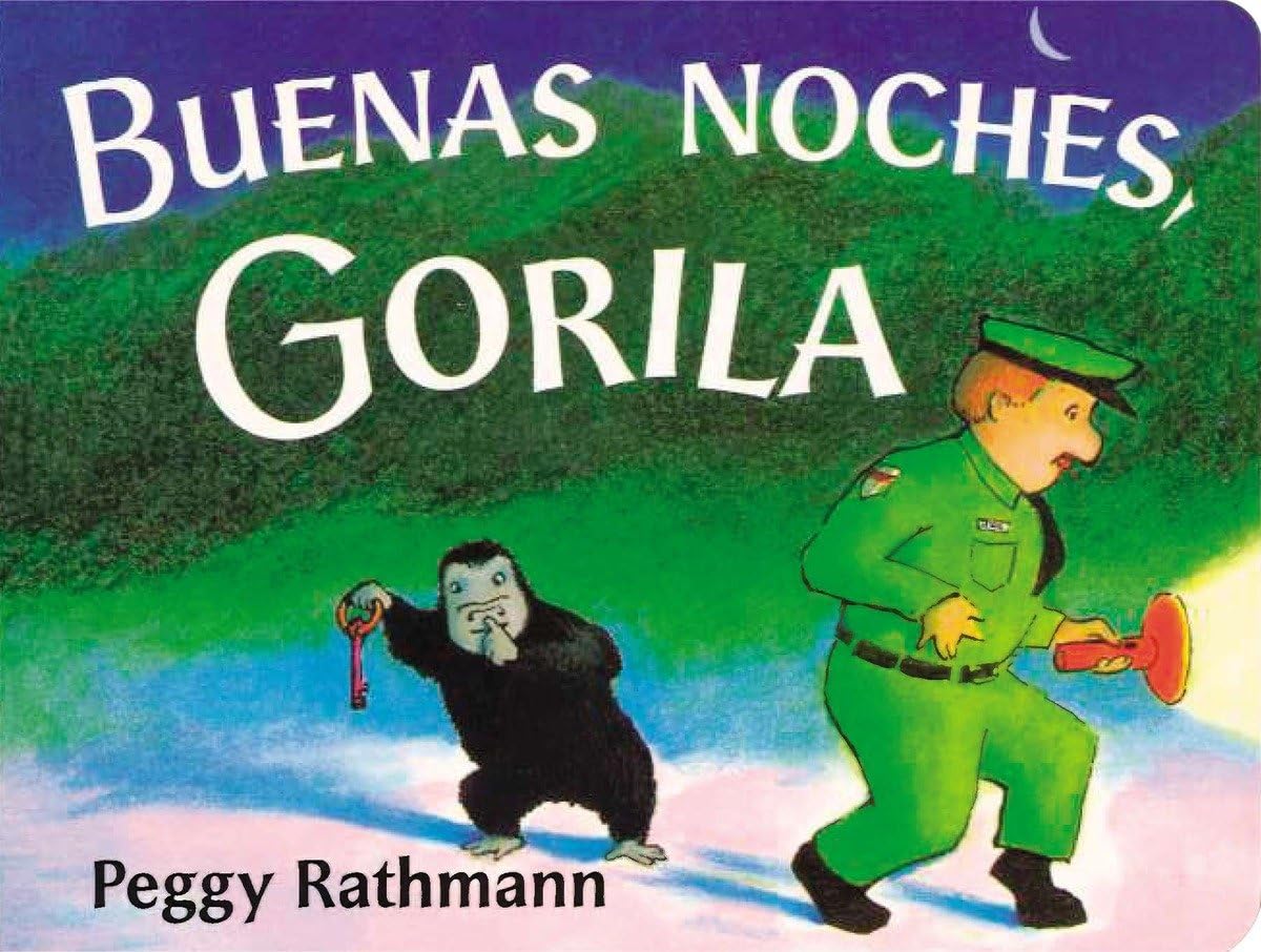 Buenas noches, Gorila (Spanish Edition) - 7522