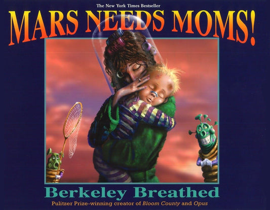 Mars Needs Moms! - 8537