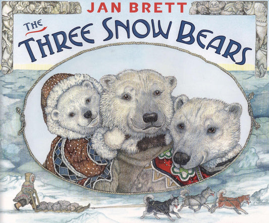 The Three Snow Bears - 9451