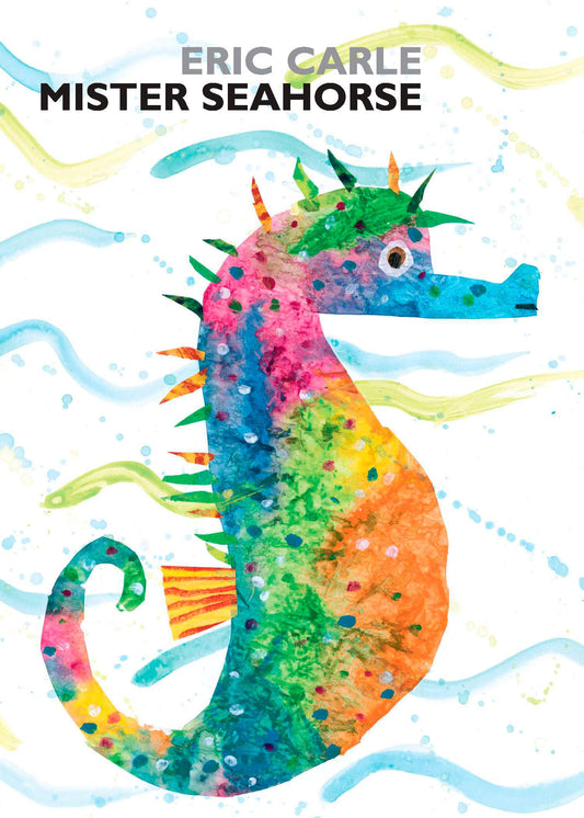 Mister Seahorse: Board Book (World of Eric Carle) - 3302