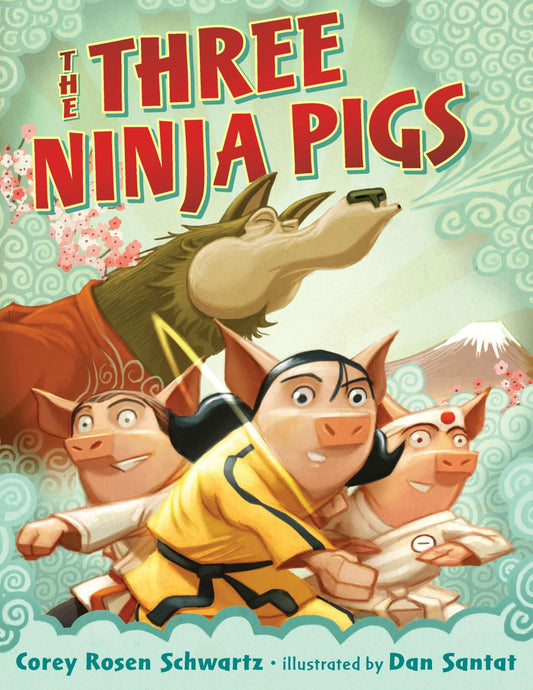 The Three Ninja Pigs - 1124