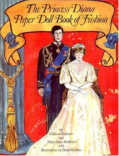 Princess Diana Paper Doll Book of Fashion