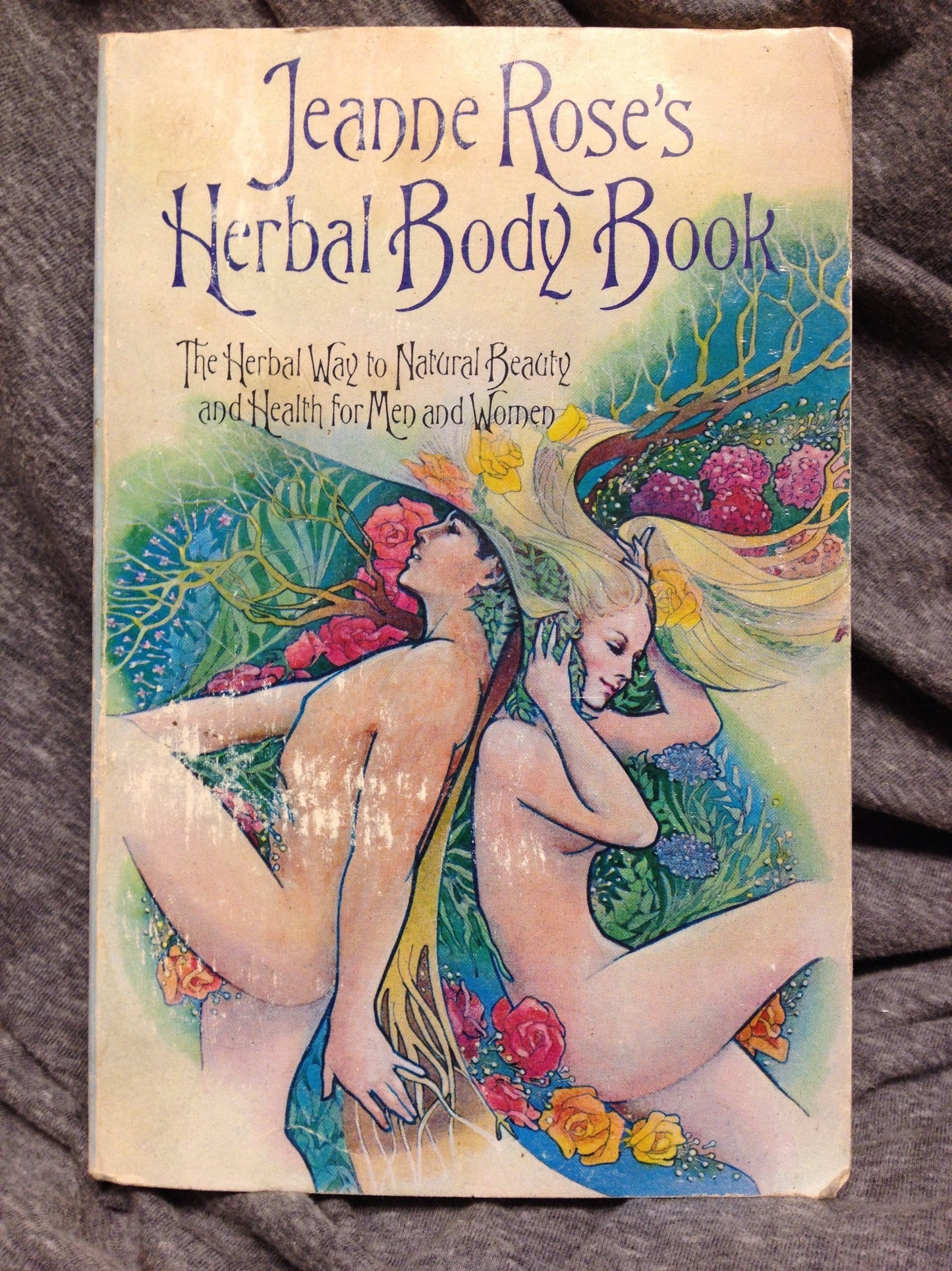 Jeanne Rose's Herbal Body Book
