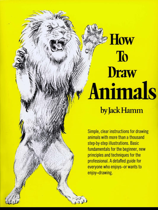 How to Draw Animals (Perigee) - 9319