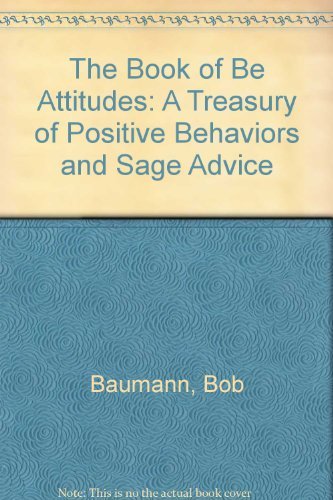Book of Be Attitudes - 7991
