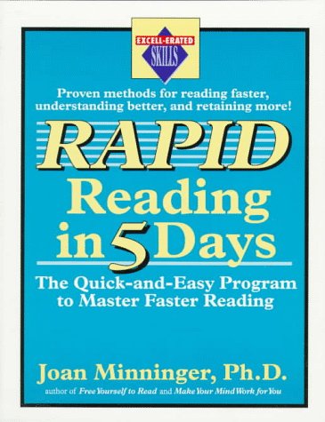 Rapid Reading in Five Days: The Quick-and-Easy Program
