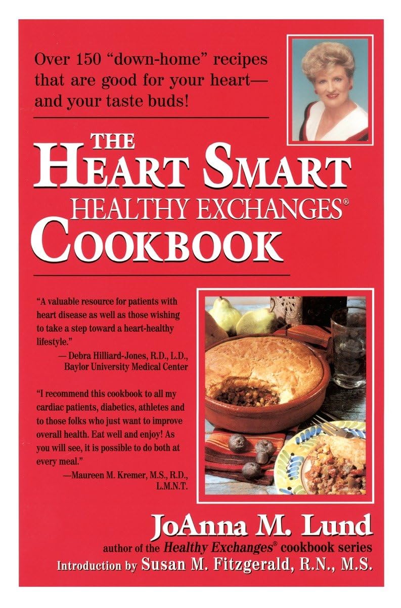 The Heart Smart Healthy Exchanges Cookbook