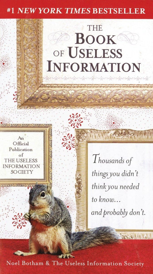 The Book of Useless Information - 7401