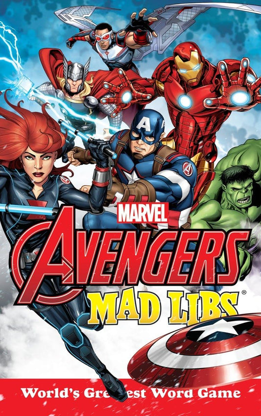 Marvel's Avengers Mad Libs: World's Greatest Word Game - 5239
