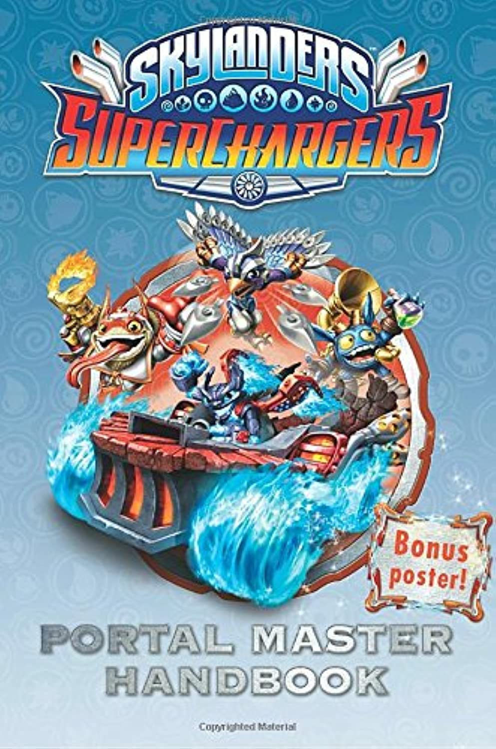 SuperChargers Portal Master Handbook (Skylanders Universe)