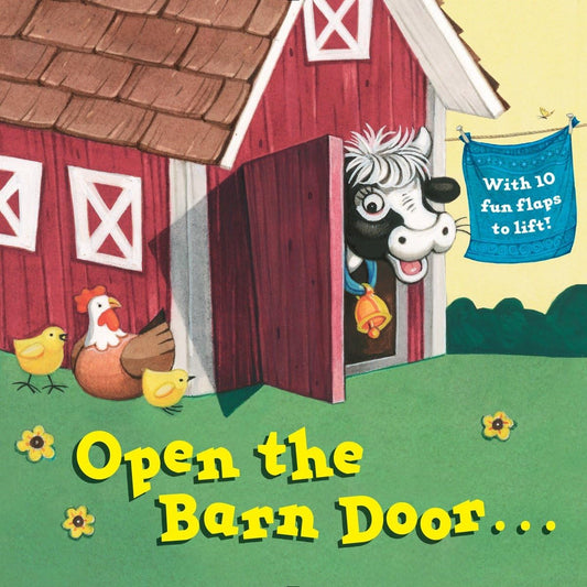 Open the Barn Door... - 3421
