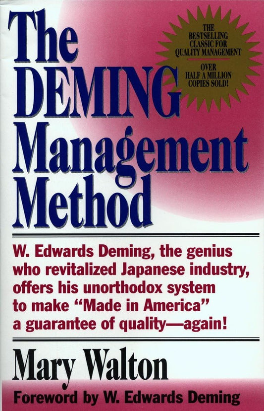 THE DEMING MANAGEMENT METHOD - 688