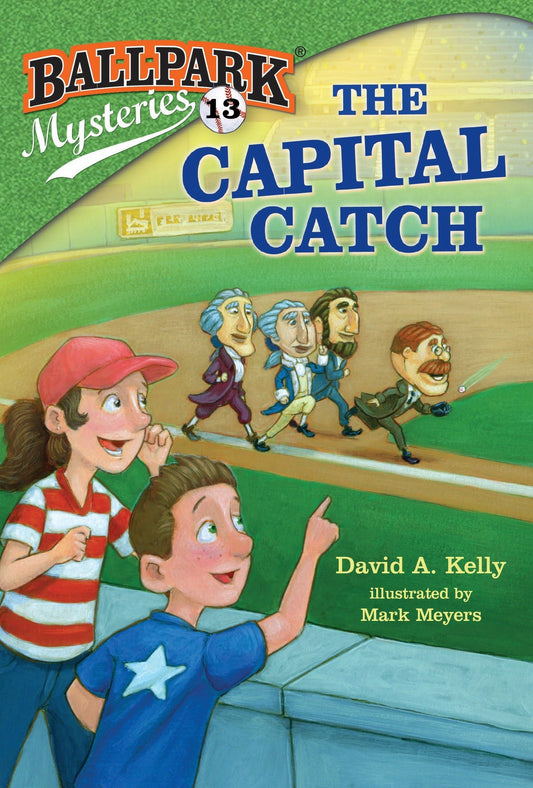 Ballpark Mysteries #13: The Capital Catch - 1445