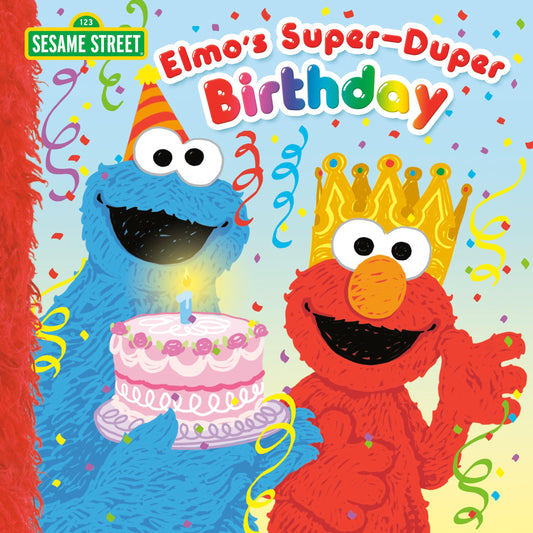 Elmo's Super-Duper Birthday (Sesame Street) (Pictureback(R)) - 3488