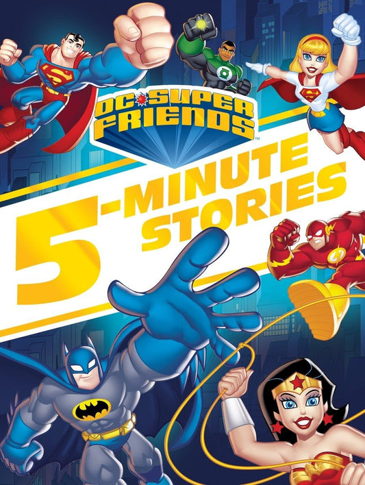 DC SUPER FRIENDS 5-MINUTE STORY - 6635