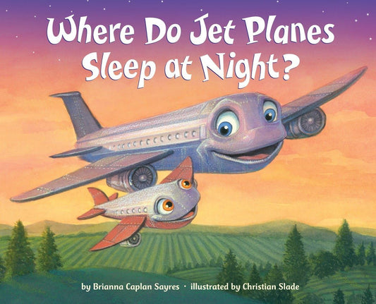 Where Do Jet Planes Sleep at Night? - 1291