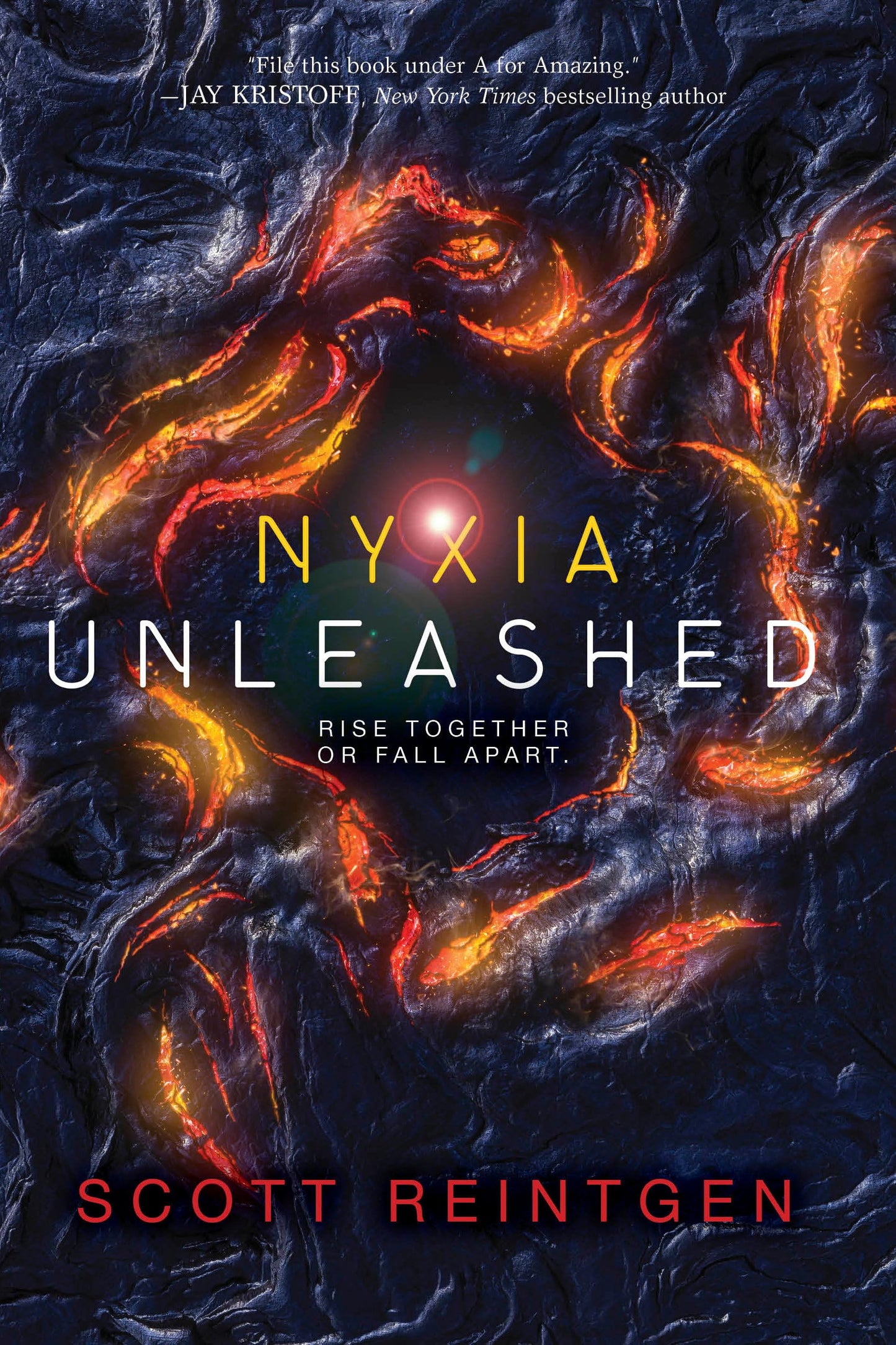 Nyxia Unleashed (The Nyxia Triad) - 4670
