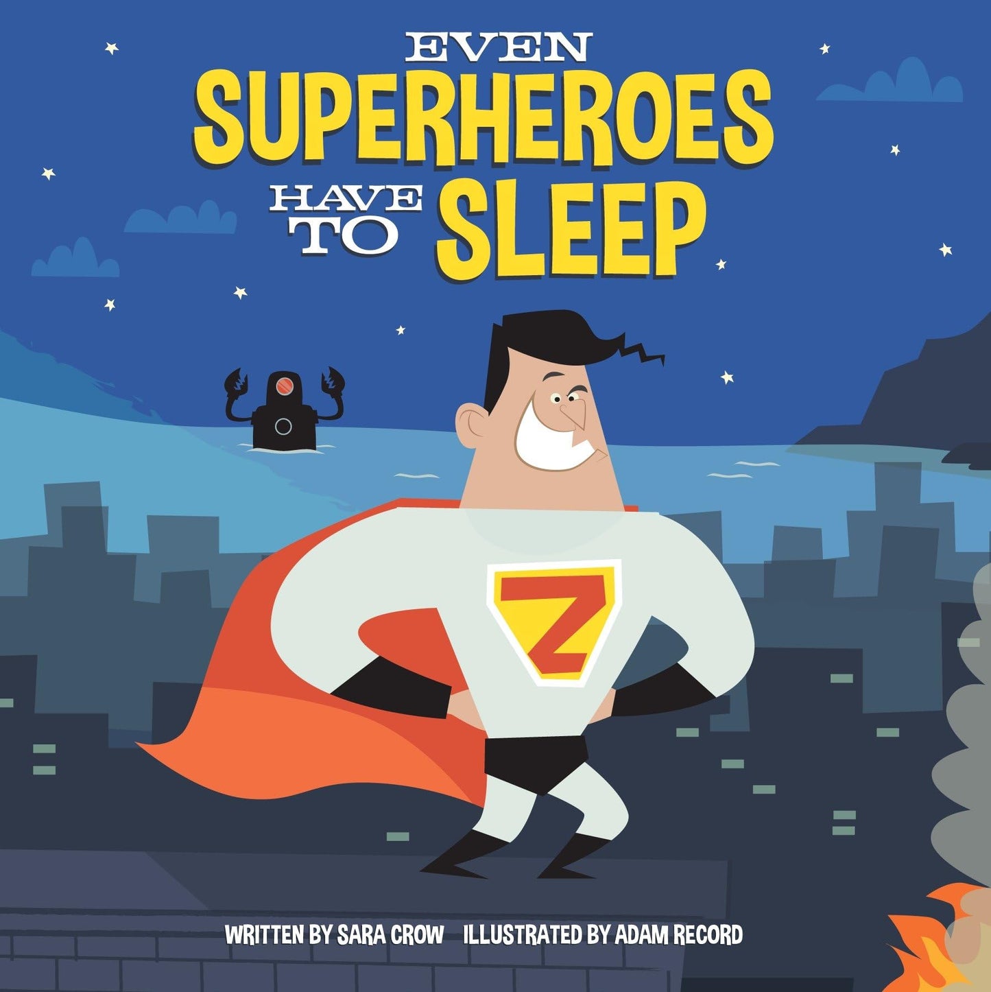 Even Superheroes Have to Sleep - 9419