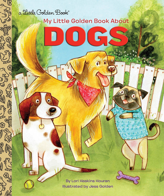 My Little Golden Book About Dogs - 2236