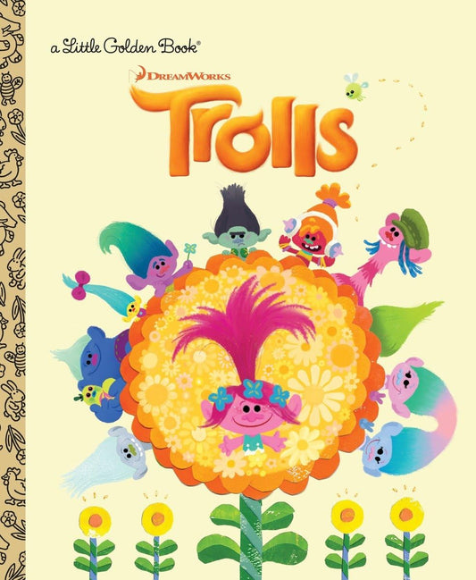 Trolls Little Golden Book (DreamWorks Trolls) - 1874