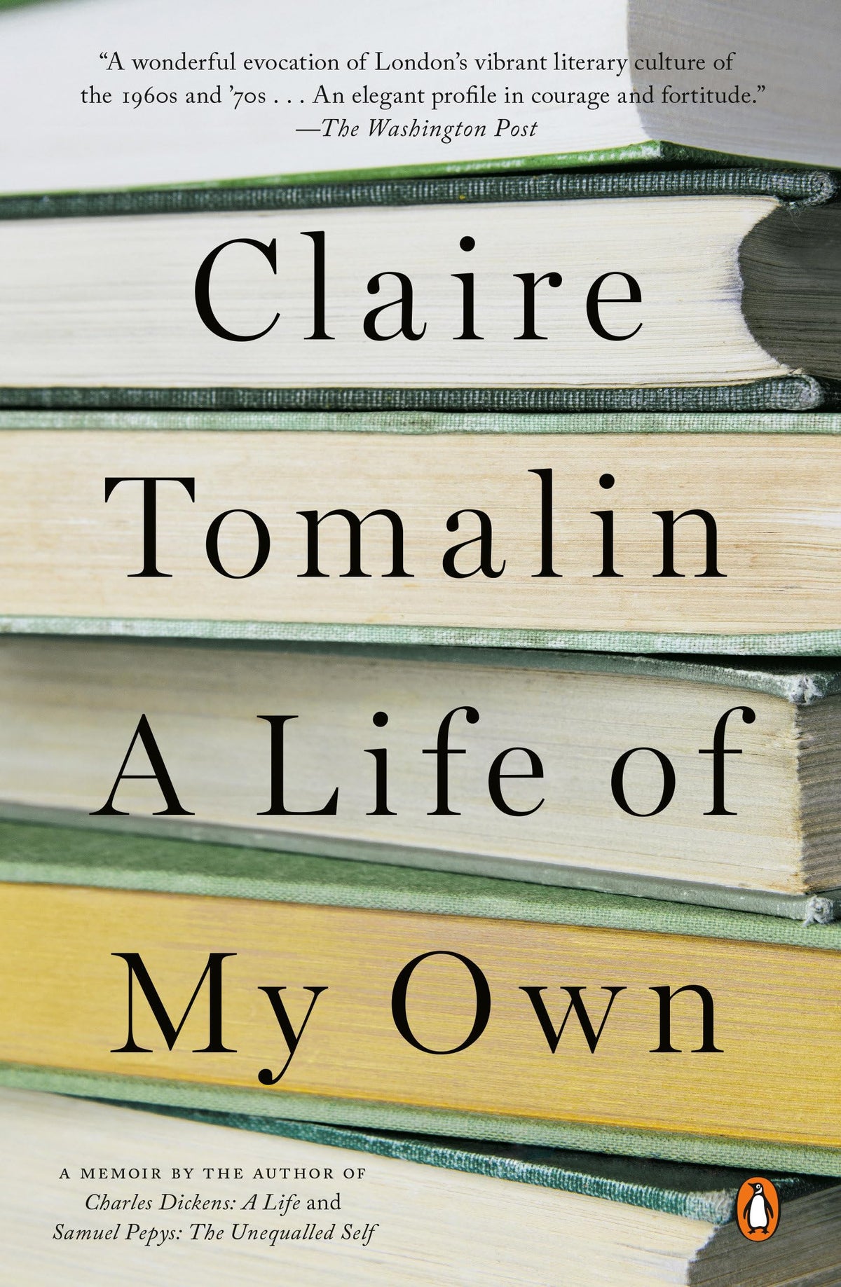 A Life of My Own: A Memoir