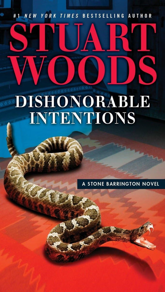 Dishonorable Intentions (A Stone Barrington Novel) - 965