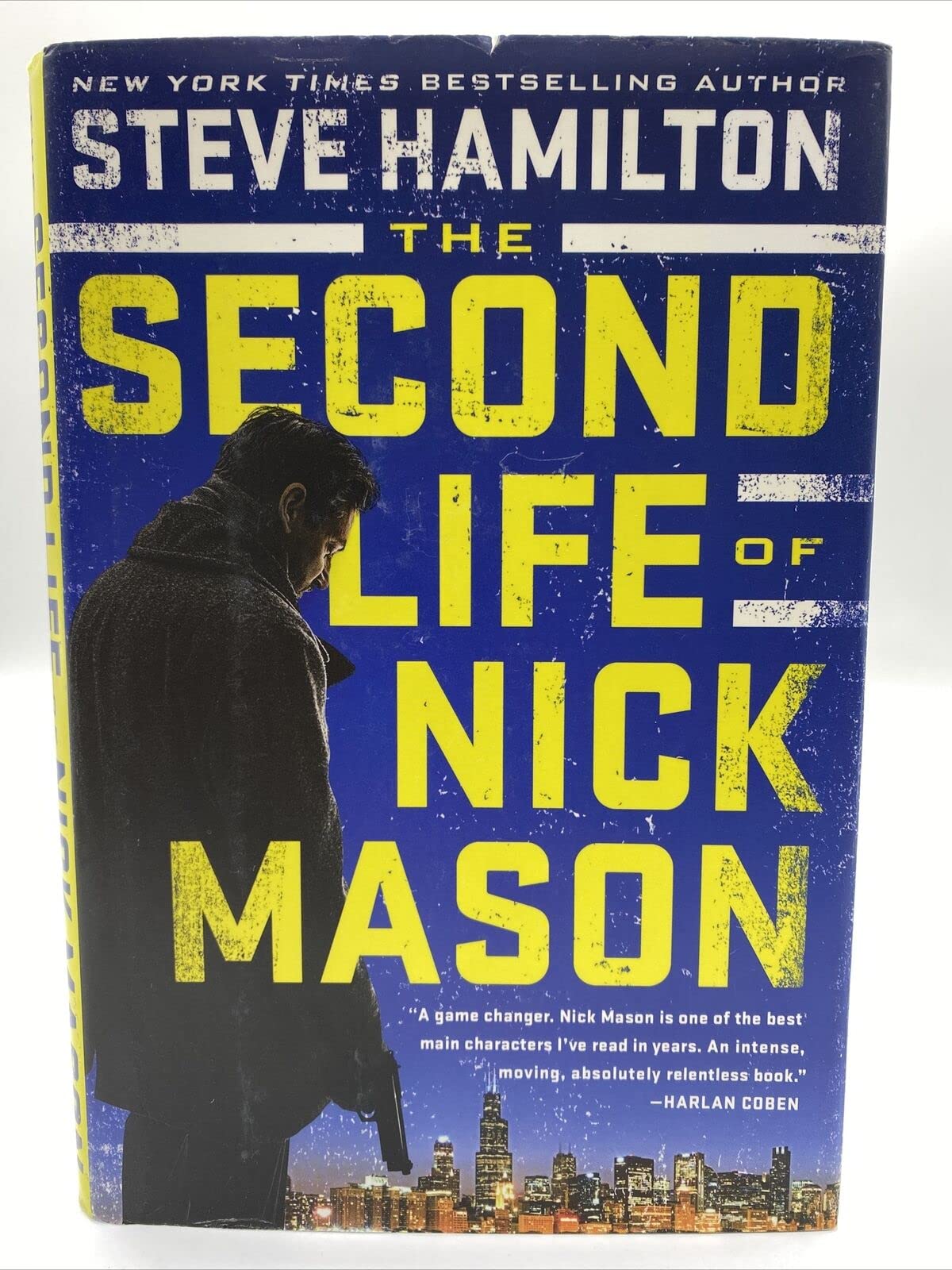 The Second Life of Nick Mason (A Nick Mason Novel) - 4856