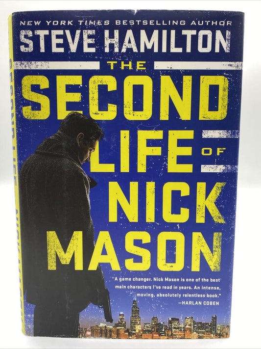 The Second Life of Nick Mason (A Nick Mason Novel) - 4856