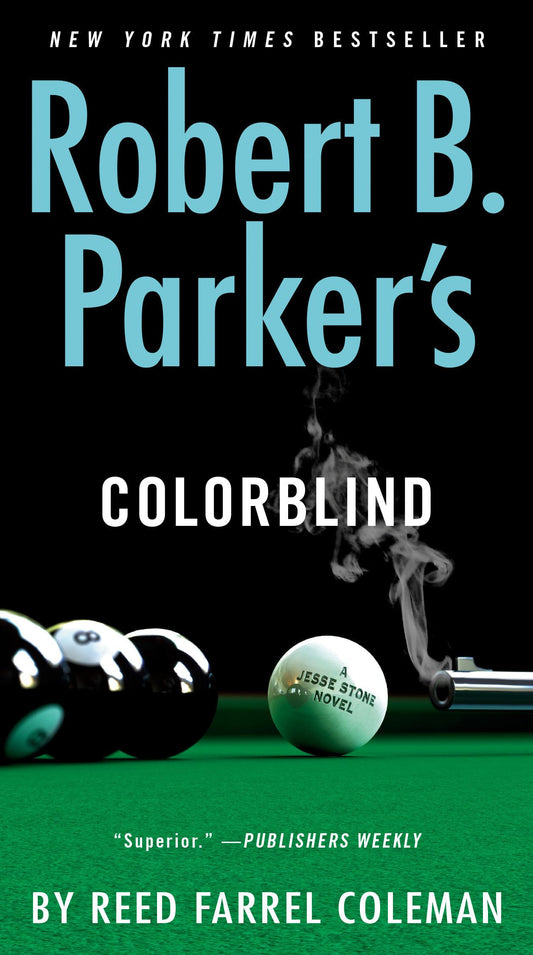 Robert B. Parker's Colorblind (A Jesse Stone Novel) - 6920