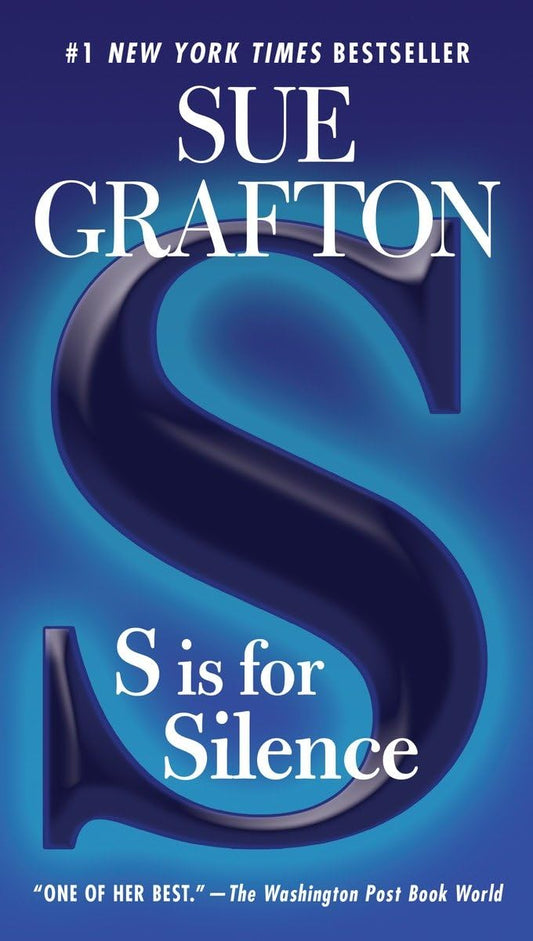 S is for Silence (A Kinsey Millhone Novel) - 8863