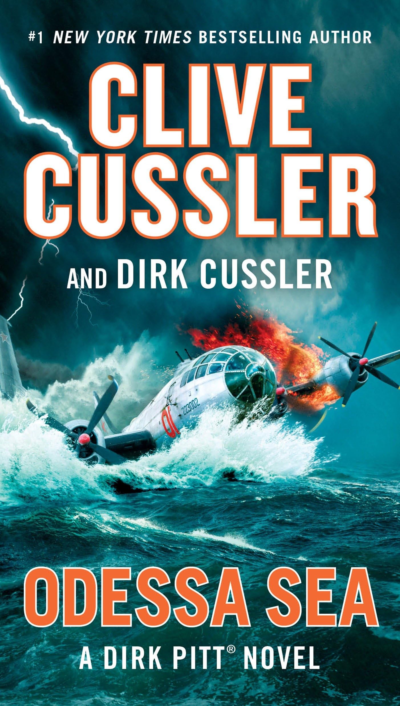 Odessa Sea (Dirk Pitt Adventure) - 6125