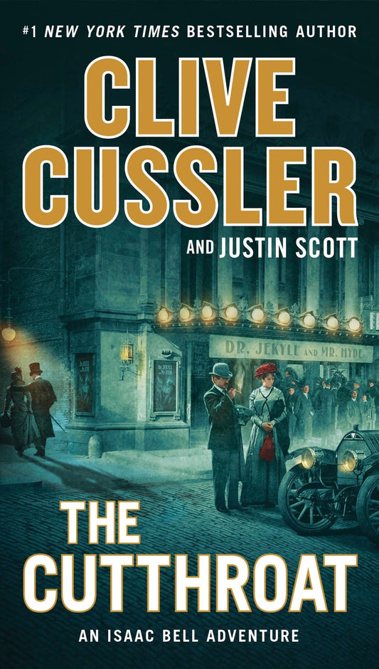THE CUTTHROAT (AN ISAAC BELL ADV - 3286