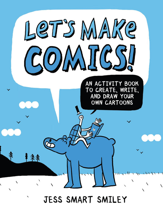 Let's Make Comics!: An Activity Book to Create, Write, and Draw Your Own Cartoons - 6966