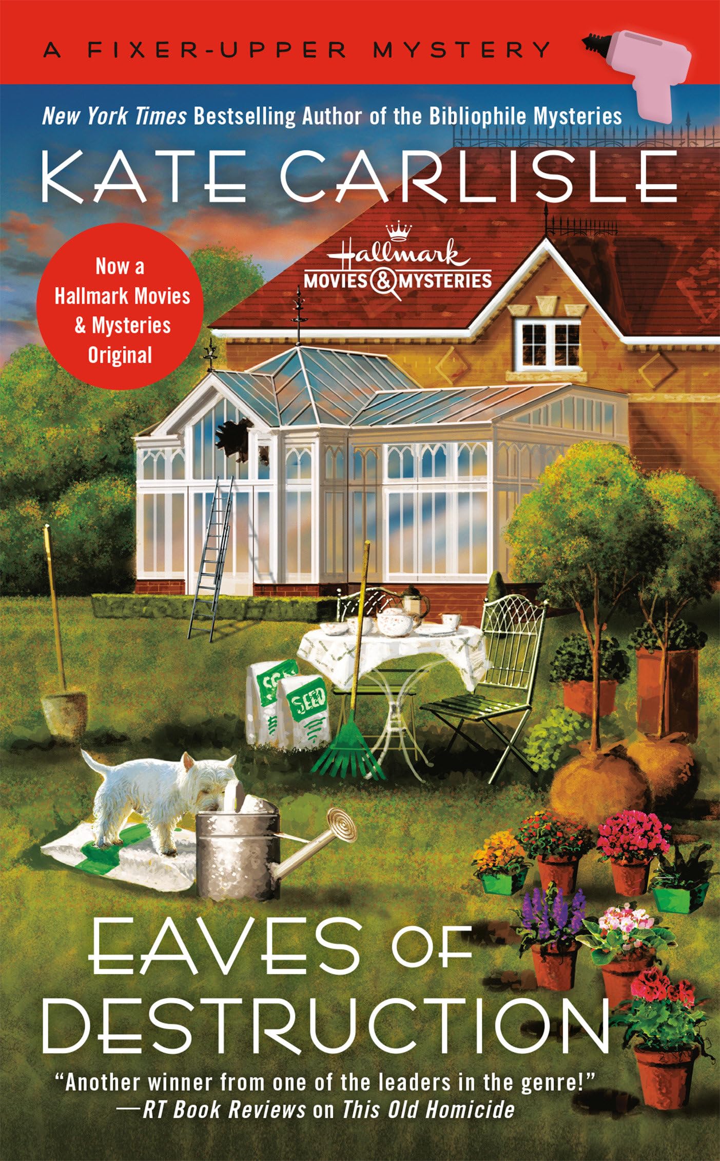 Eaves of Destruction (A Fixer-Upper Mystery) - 2891