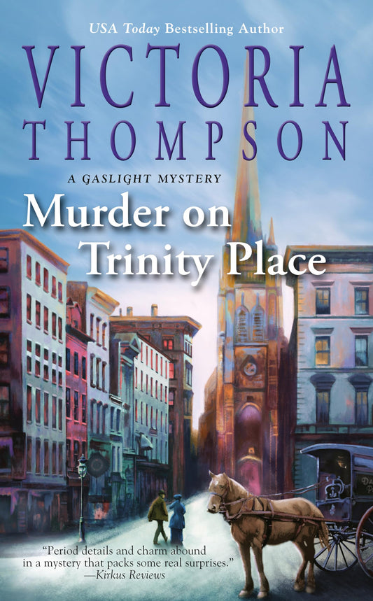 Murder on Trinity Place (A Gaslight Mystery) - 6012