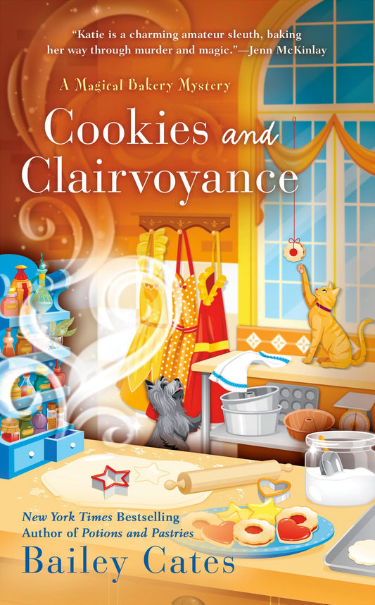 Cookies and Clairvoyance (A Magical Bakery Mystery) - 5290