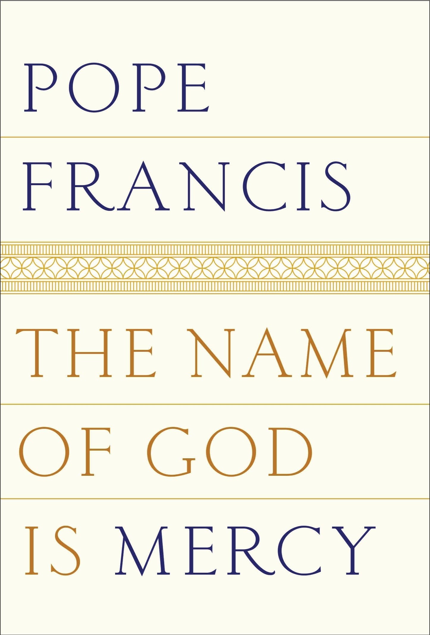 THE NAME OF GOD IS MERCY