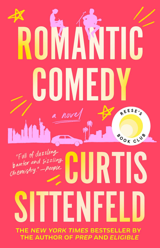 Romantic Comedy: Reese's Book Club: A Novel - 4251