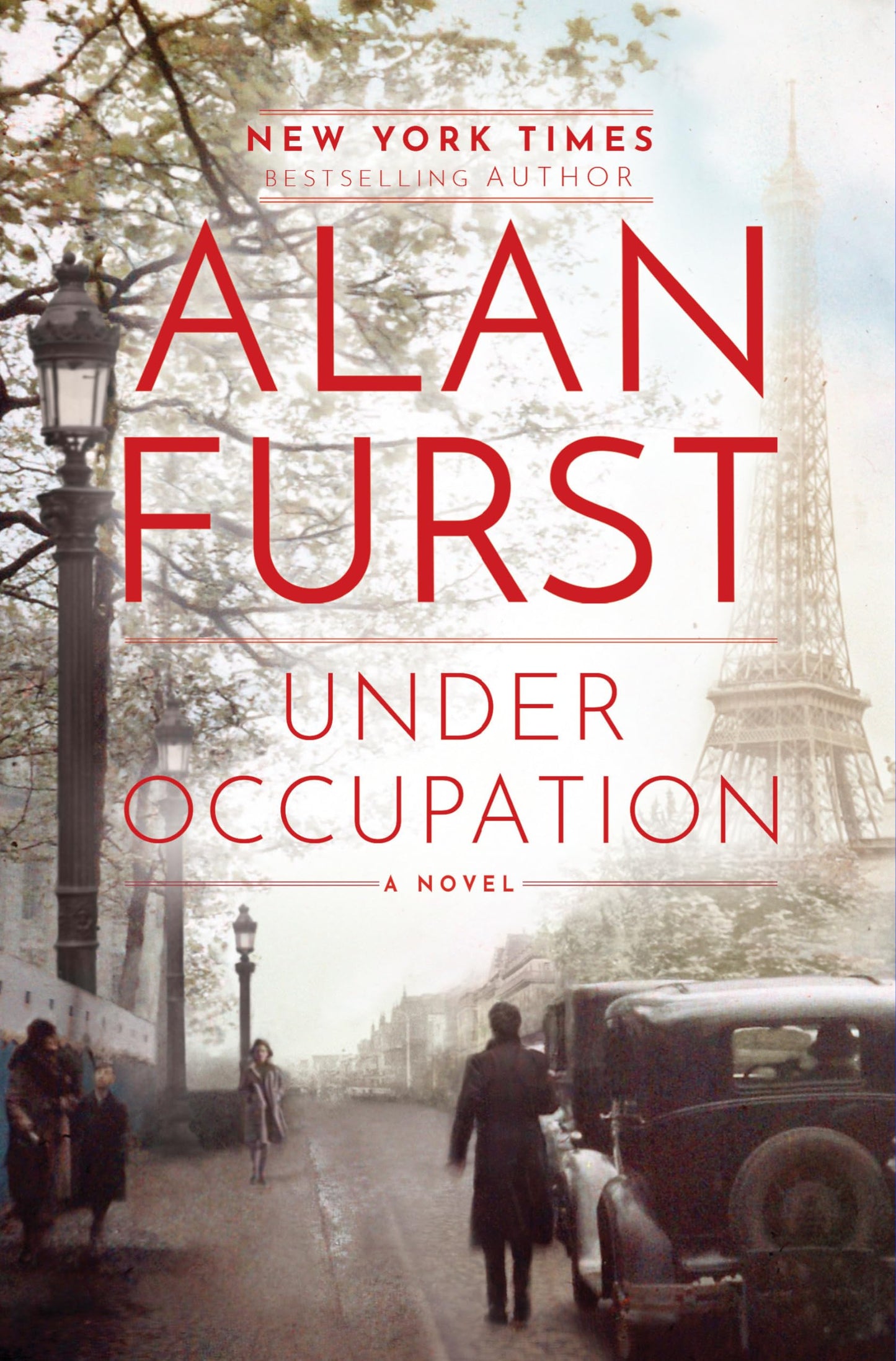 Under Occupation: A Novel - 8167