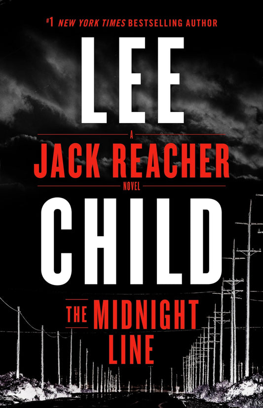 THE MIDNIGHT LINE: A JACK REACHE - 9733