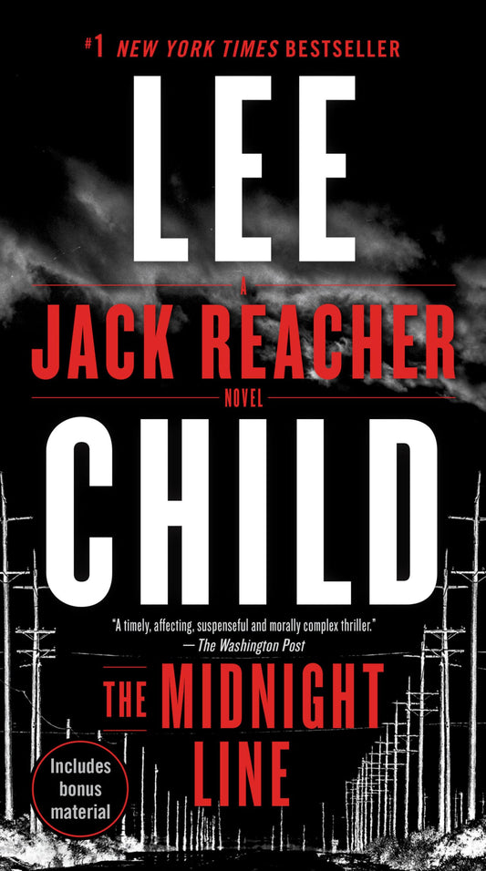 The Midnight Line: A Jack Reacher Novel - 646