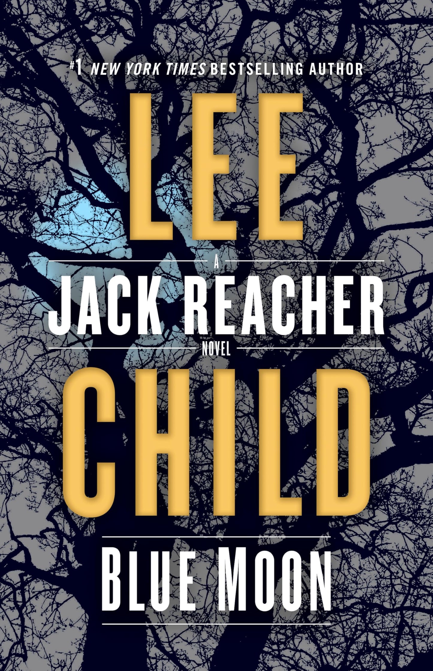 Blue Moon: A Jack Reacher Novel - 8654