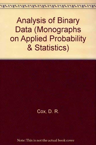 Analysis of Binary Data