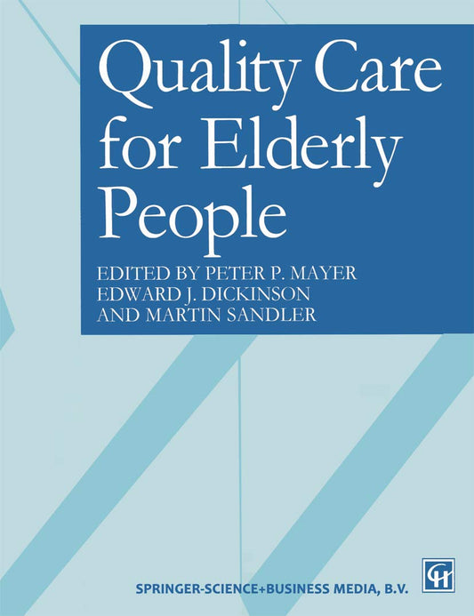 Quality care for elderly people - 3177