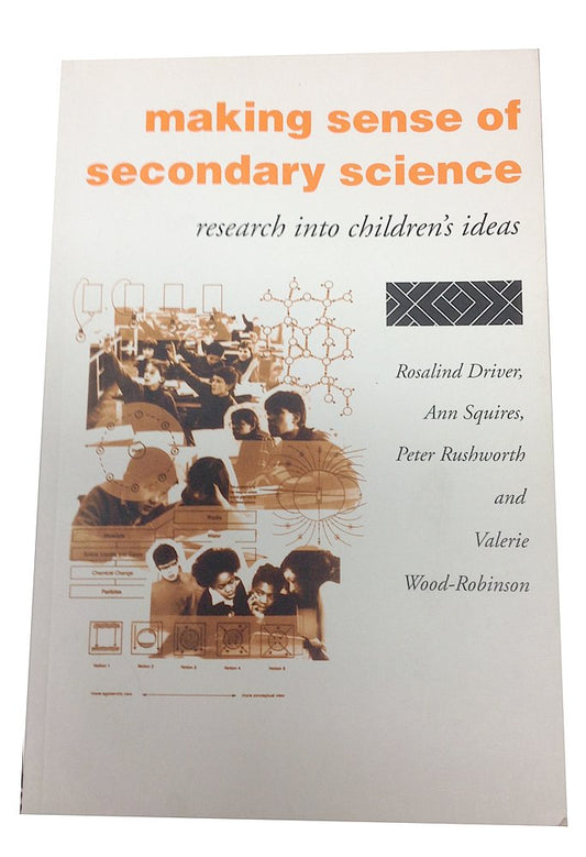 Making Sense of Secondary Science: Research into children’s ideas - 8024