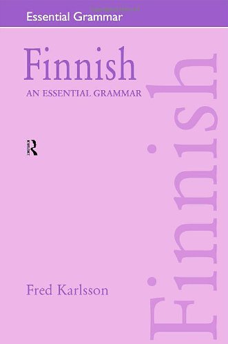 Finnish: An Essential Grammar (Routledge Essential Grammars) - 5208