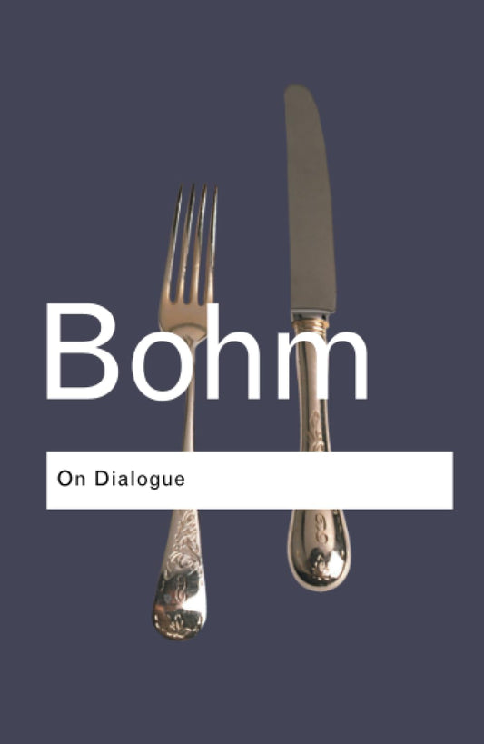 On Dialogue (Routledge Classics) - 2140