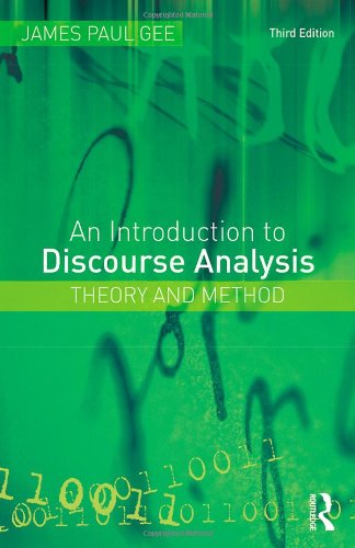 An Introduction to Discourse Analysis: Theory and Method