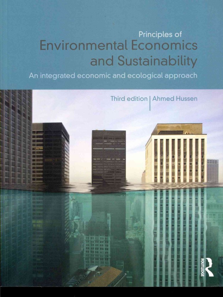 Principles of Environmental Economics and Sustainability