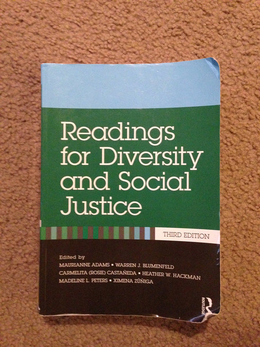 Readings for Diversity and Social Justice - 8084